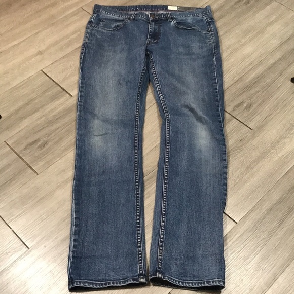 Matix “MJ Gripper” Slim Straight Medium Wash Jeans size 32 - Picture 7 of 12